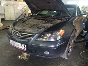 Ремонт трансмиссии Acura RL: фото работ автосервиса Japan-Car в Санкт-Петербурге №2