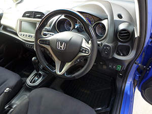Ремонт рулевого управления Honda Fit: фото работ автосервиса Japan-Car в Санкт-Петербурге №1