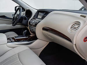 Диагностика Infiniti QX60: фото работ автосервиса Japan-Car в Санкт-Петербурге №1
