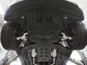 Ремонт ходовой части (подвески) Infiniti M: фото работ автосервиса Japan-Car в Санкт-Петербурге №1