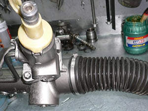 Ремонт рулевой рейки Infiniti M: фото работ автосервиса Japan-Car в Санкт-Петербурге №2