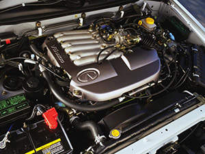 Ремонт топливной системы Infiniti JX: фото работ автосервиса Japan-Car в Санкт-Петербурге №2