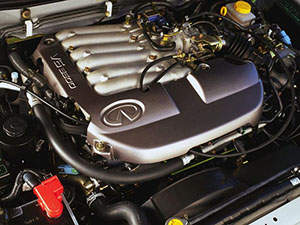 Ремонт топливной системы Infiniti M: фото работ автосервиса Japan-Car в Санкт-Петербурге №1