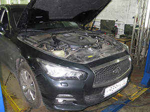 Ремонт трансмиссии Infiniti G: фото работ автосервиса Japan-Car в Санкт-Петербурге №2