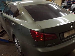 Диагностика Lexus IS: фото работ автосервиса Japan-Car в Санкт-Петербурге №1