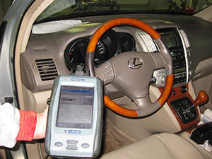 Диагностика Lexus LX: фото работ автосервиса Japan-Car в Санкт-Петербурге №2