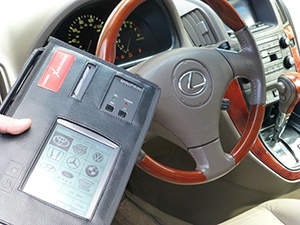 Диагностика Lexus RX: фото работ автосервиса Japan-Car в Санкт-Петербурге №2
