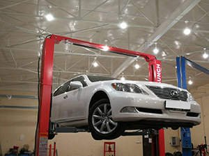 Ремонт тормозной системы Lexus LS: фото работ автосервиса Japan-Car в Санкт-Петербурге №2