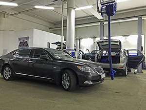 Техническое обслуживание Lexus LS: фото работ автосервиса Japan-Car в Санкт-Петербурге №2