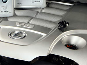 Техническое обслуживание Lexus LX: фото работ автосервиса Japan-Car в Санкт-Петербурге №1