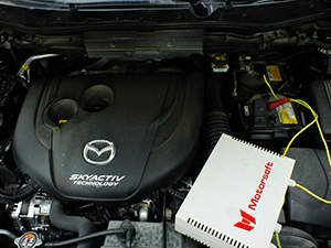 Диагностика Mazda CX-5: фото работ автосервиса Japan-Car в Санкт-Петербурге №1