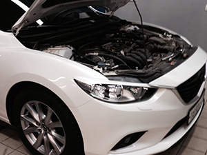 Техническое обслуживание Mazda 6: фото работ автосервиса Japan-Car в Санкт-Петербурге №1