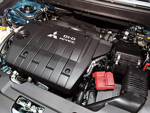 Диагностика Mitsubishi ASX: фото работ автосервиса Japan-Car в Санкт-Петербурге №2