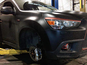 Ремонт тормозной системы Mitsubishi ASX: фото работ автосервиса Japan-Car в Санкт-Петербурге №2
