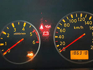 Диагностика Nissan X-Trail: фото работ автосервиса Japan-Car в Санкт-Петербурге №1