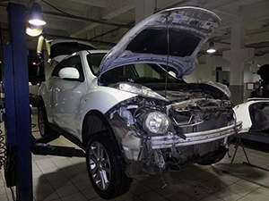 Ремонт двигателя (ДВС) Nissan Juke: фото работ автосервиса Japan-Car в Санкт-Петербурге №1