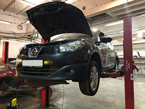 Ремонт топливной системы Nissan Qashqai: фото работ автосервиса Japan-Car в Санкт-Петербурге №2