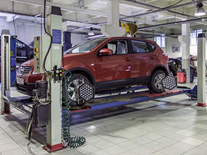 Сход-развал Nissan Juke: фото работ автосервиса Japan-Car в Санкт-Петербурге №2