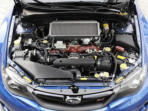Ремонт системы охлаждения Subaru XV: фото работ автосервиса Japan-Car в Санкт-Петербурге №1
