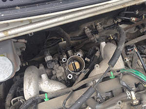 Замена масла в АКПП Suzuki Wagon R: фото работ автосервиса Japan-Car в Санкт-Петербурге №1