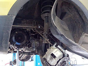 Замена сцепления Suzuki SX4: фото работ автосервиса Japan-Car в Санкт-Петербурге №2