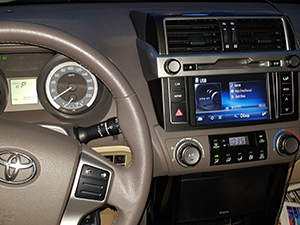 Диагностика Toyota Land Cruiser Prado: фото работ автосервиса Japan-Car в Санкт-Петербурге №2