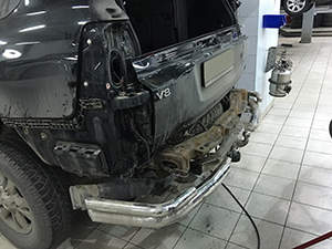 Ремонт электрооборудования Toyota Land Cruiser: фото работ автосервиса Japan-Car в Санкт-Петербурге №2