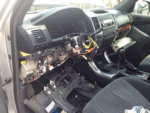 Ремонт рулевого управления Toyota Land Cruiser Prado: фото работ автосервиса Japan-Car в Санкт-Петербурге №1